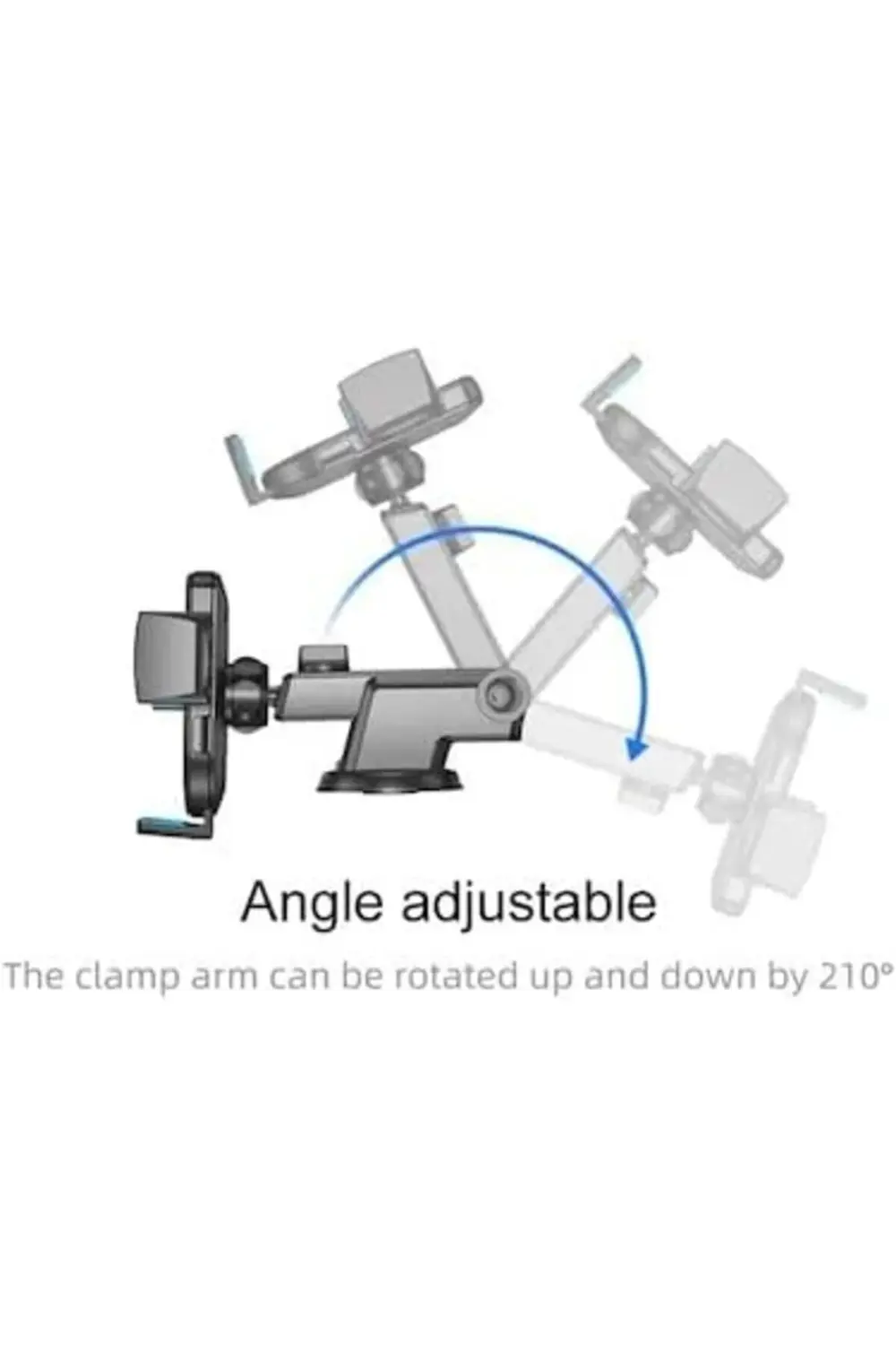 trendyvision TELESKOPİK CAMA, ARAÇ GÖĞSÜNE VE KONSOLA VAKUMLU ARA