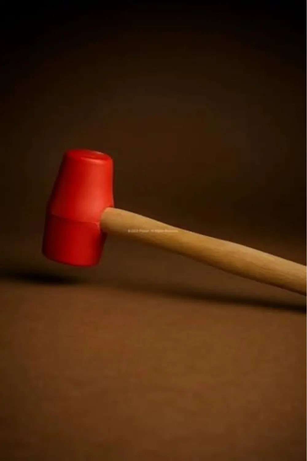 trendyvision Termoplastik Başlıklı Tokmak, Gürgen Saplı, Darbe Em