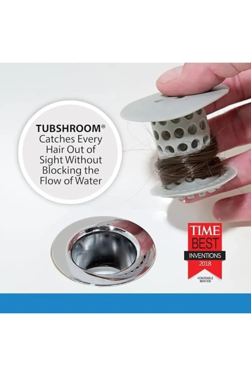 trendyvision The Revolutionary TSGRA454 Küvet Drenaj Duş, Lavabo