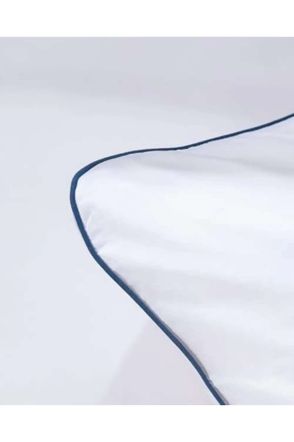 trendyvision Tilda Biyeli Yastık Kılıfı Seti, Beyaz, 50x70cm buyf