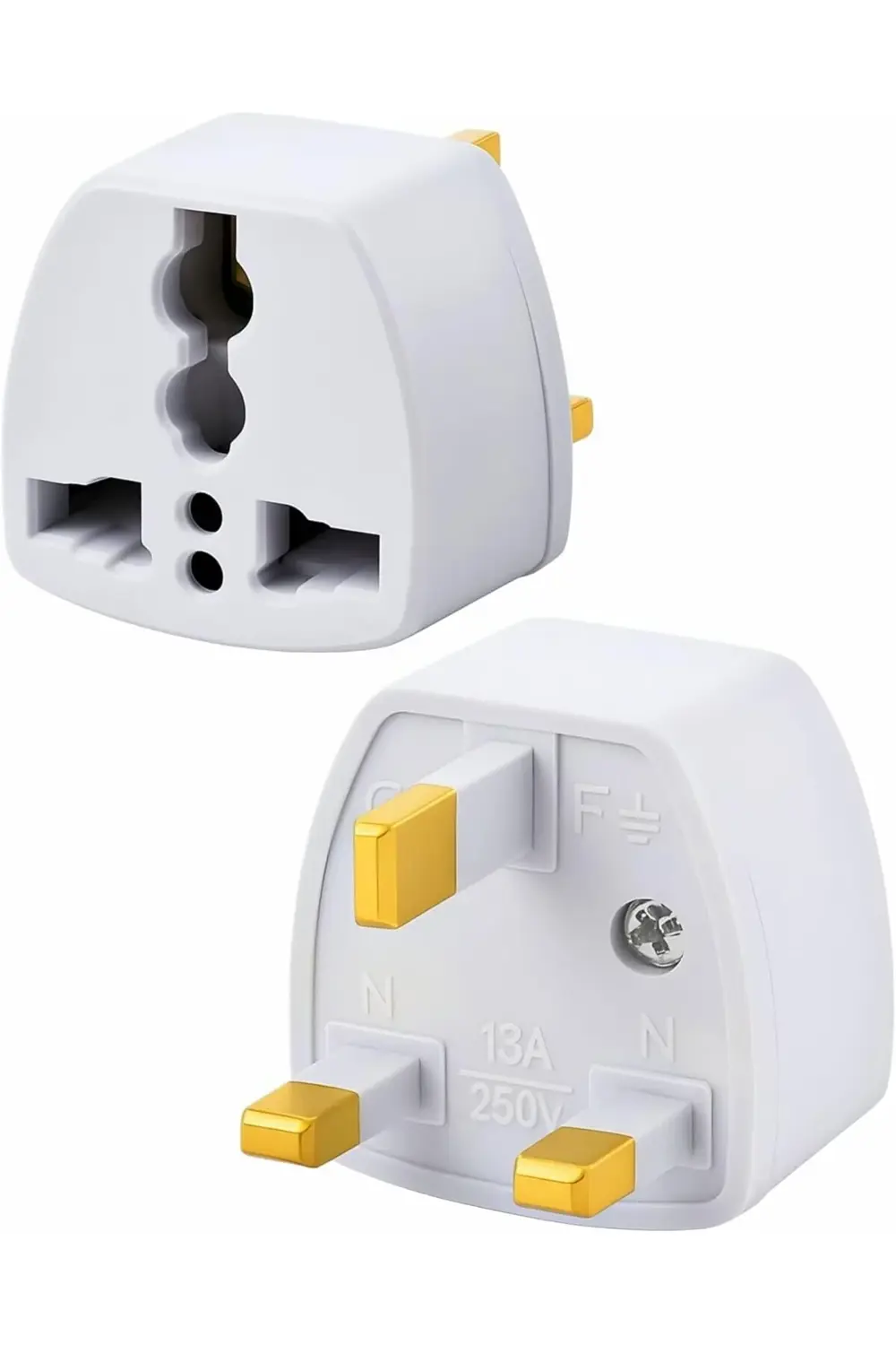 trendyvision Tip G, İngiliz Adaptör Fişi, Hindistan, İngiltere,,