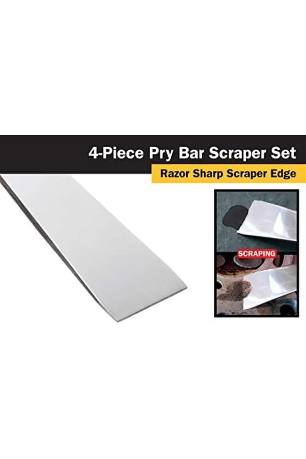 trendyvision Titan 17005 paslanmaz çelik çivi demiri ve kazıyıcı