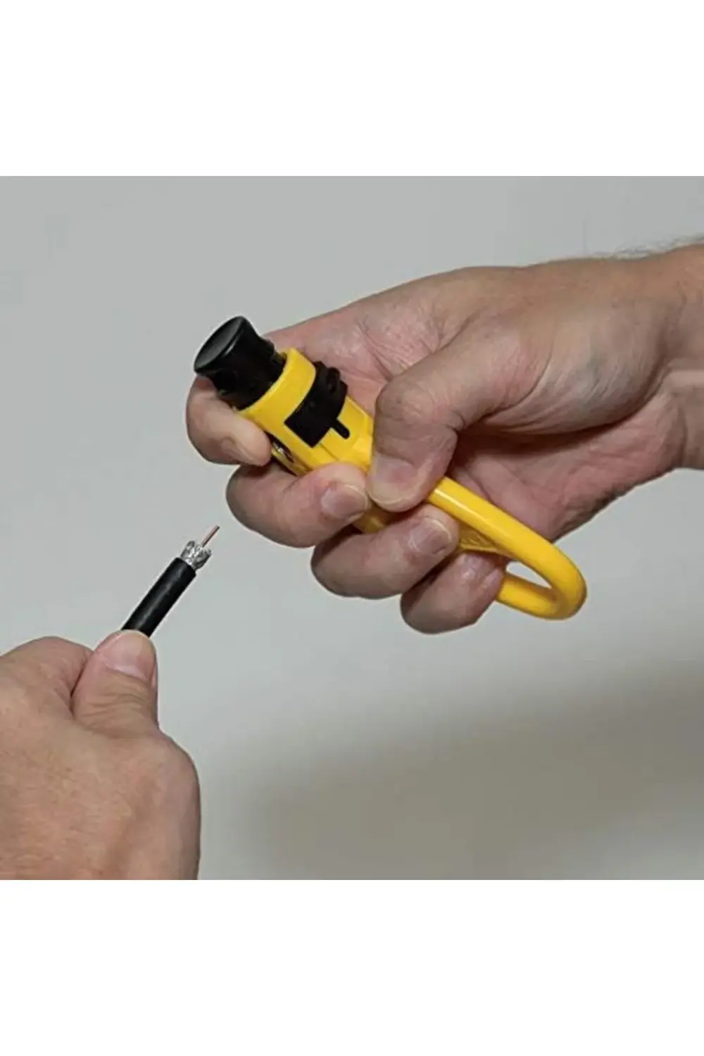 trendyvision TOOLS Koaksiyel kablo sıyırma aleti, 2 kademeli, rad