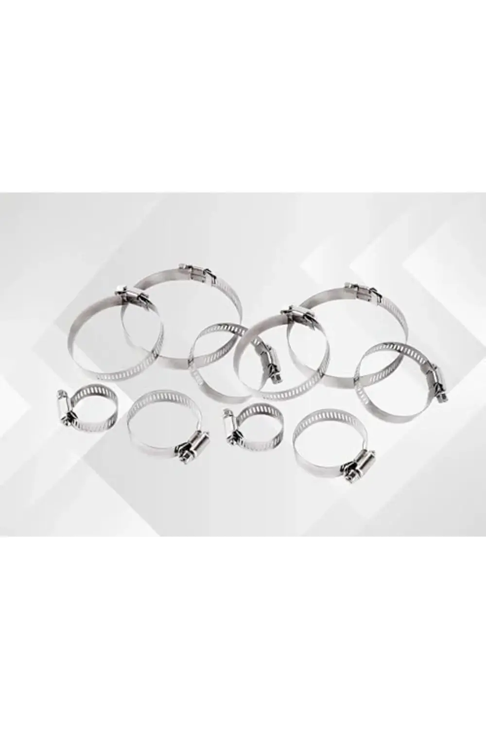 trendyvision Tork Ayarlı Paslanmaz Çelik Hortum Kelepçesi, 406 Mo