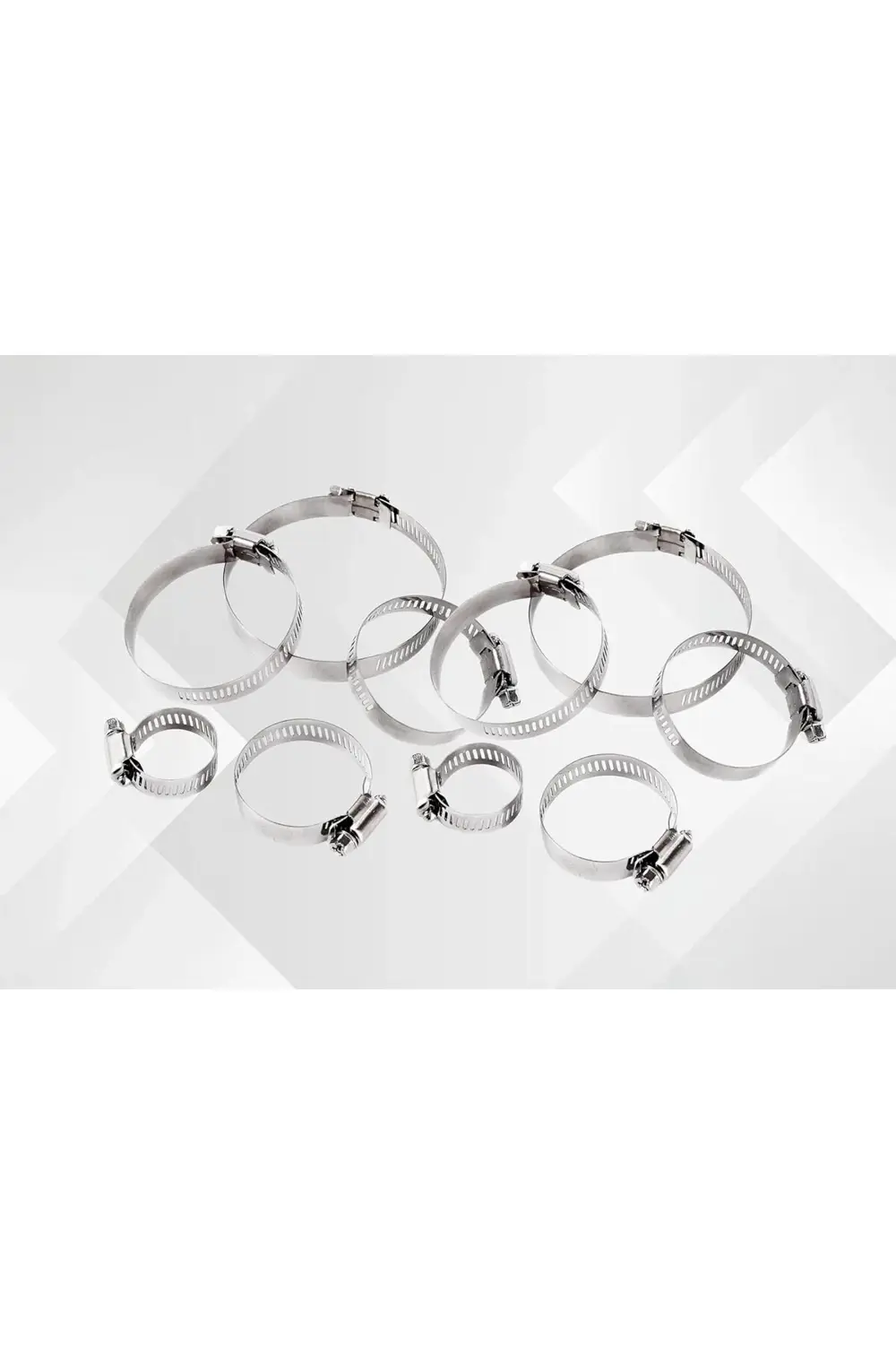 trendyvision Tork Ayarlı Paslanmaz Çelik Hortum Kelepçesi, 406 Mo