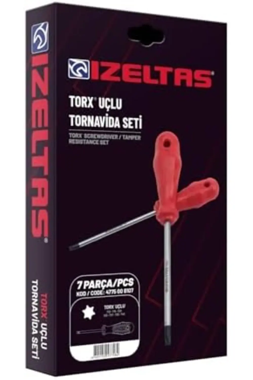 trendyvision Torx Uçlu Tornavida Takımı, 7'Li buyflicker 395519