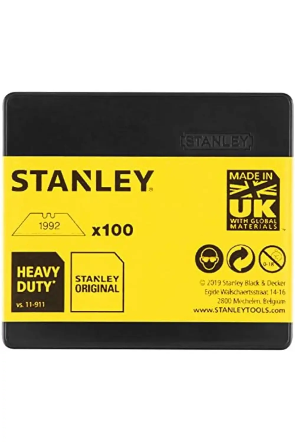 trendyvision Trapezklingen 1992 (deliksiz, 100 adet Sicherheitsve