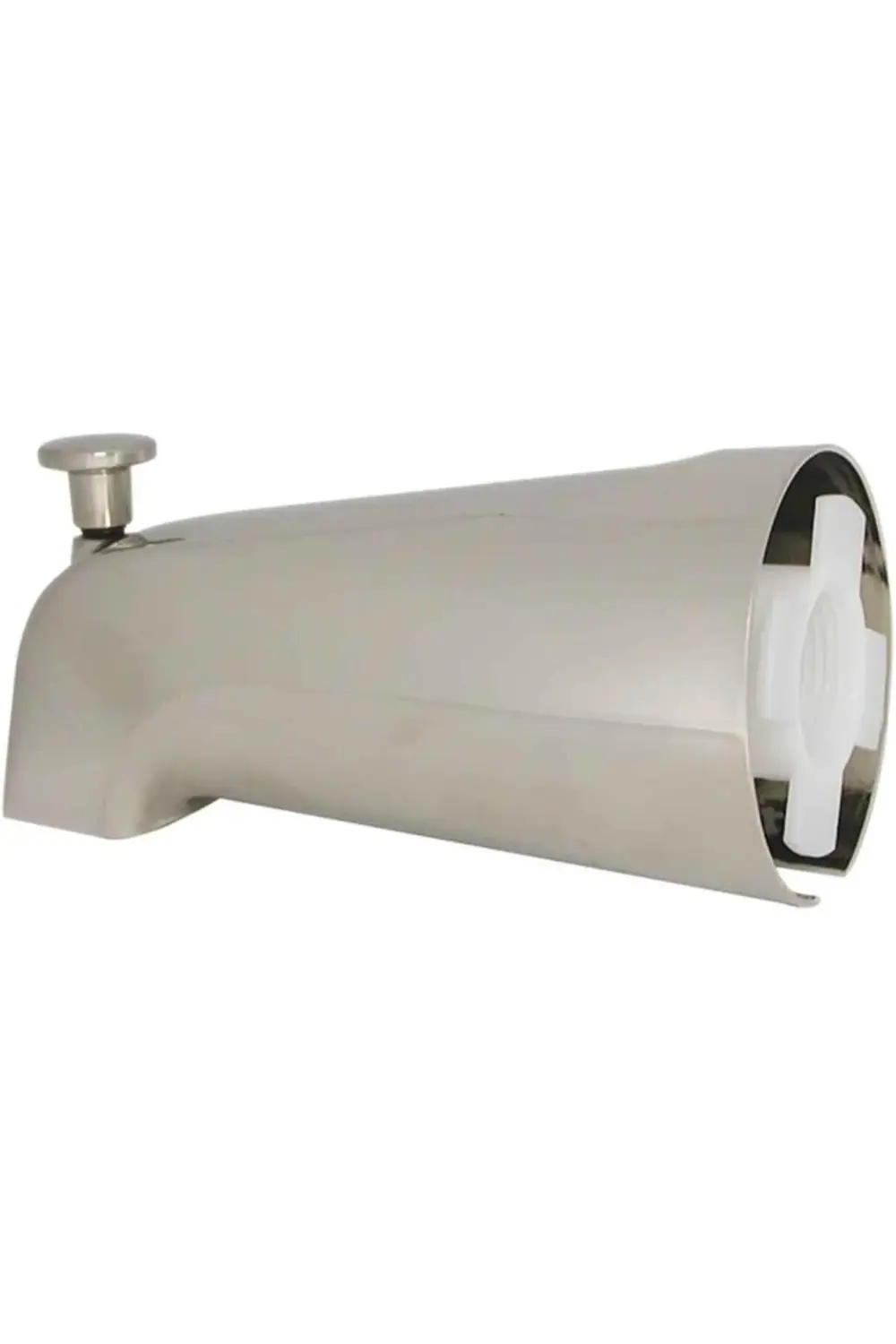 trendyvision Tub Spout With Diverter,, Brushed Nickel -89249 buyf