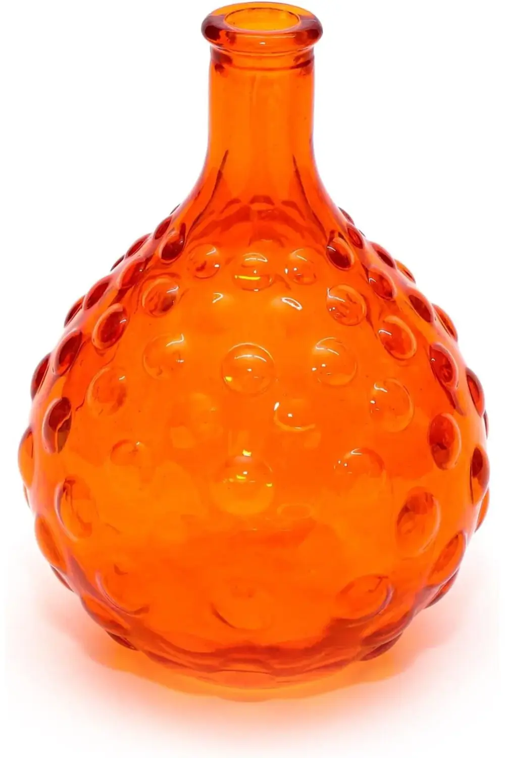 trendyvision Turuncu Bubble Cam Vazo (15 cm) buyflicker 395519