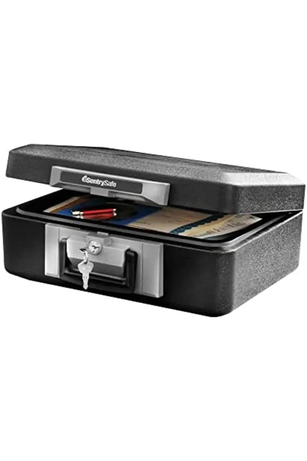 trendyvision Tuş Kilidi ile Yanmaz Kasa, Para, Takı, Belgeler, 0,