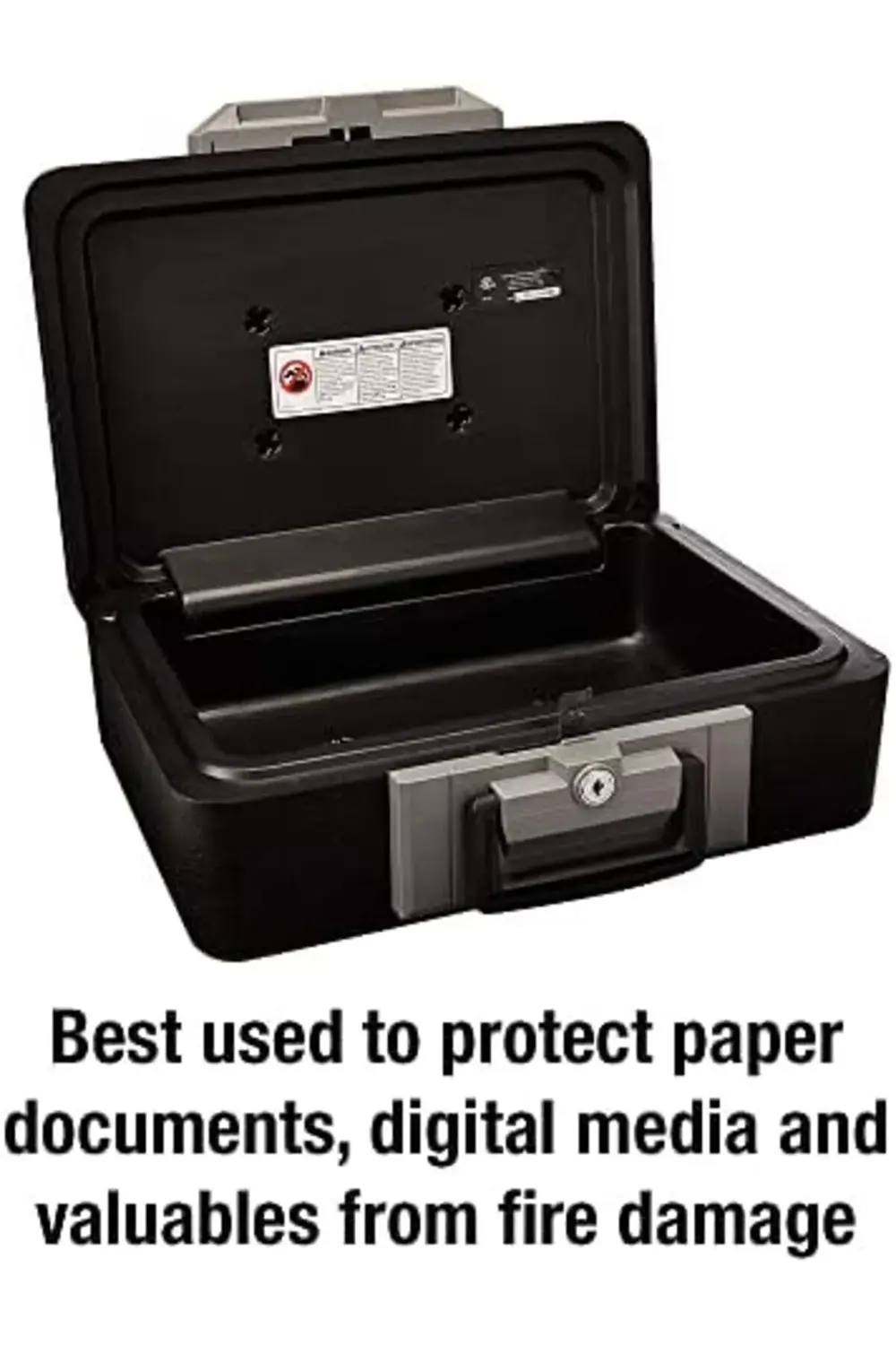 trendyvision Tuş Kilidi ile Yanmaz Kasa, Para, Takı, Belgeler, 0,