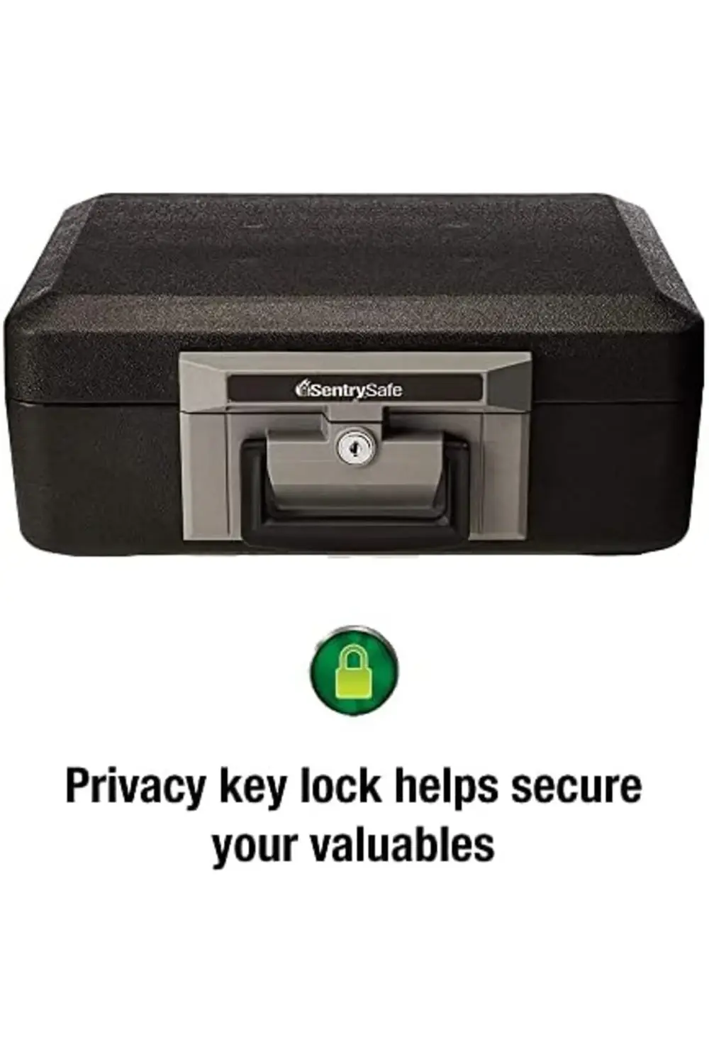 trendyvision Tuş Kilidi ile Yanmaz Kasa, Para, Takı, Belgeler, 0,