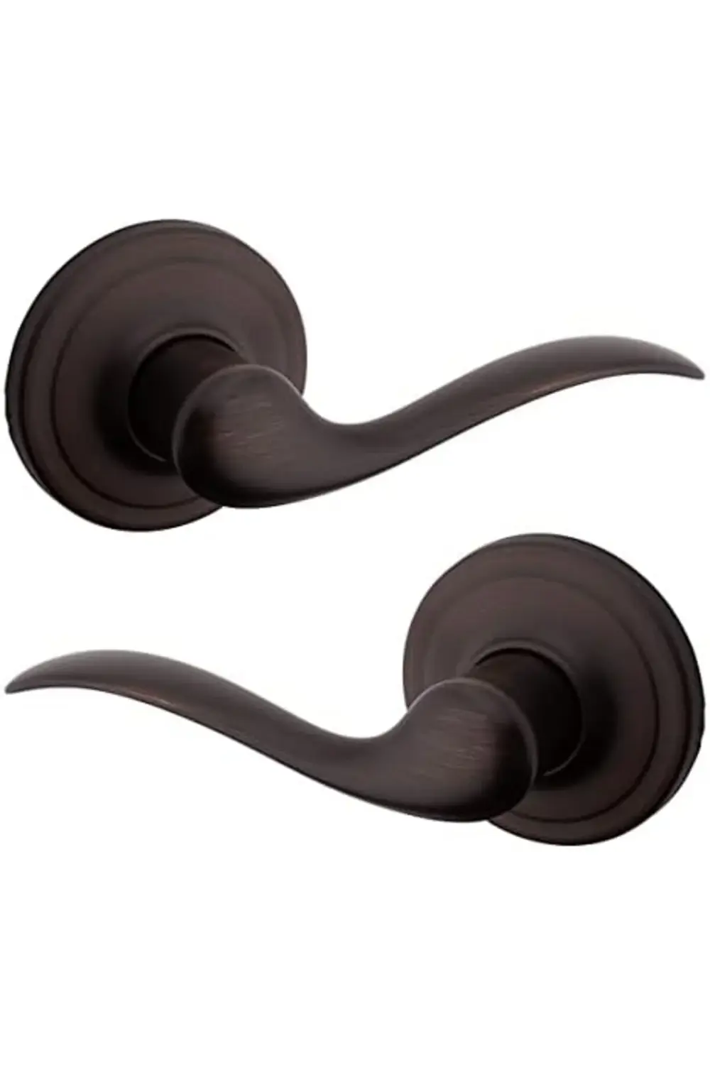 trendyvision Tustin Right-Handed -Dummy Lever in Venetian Bronze
