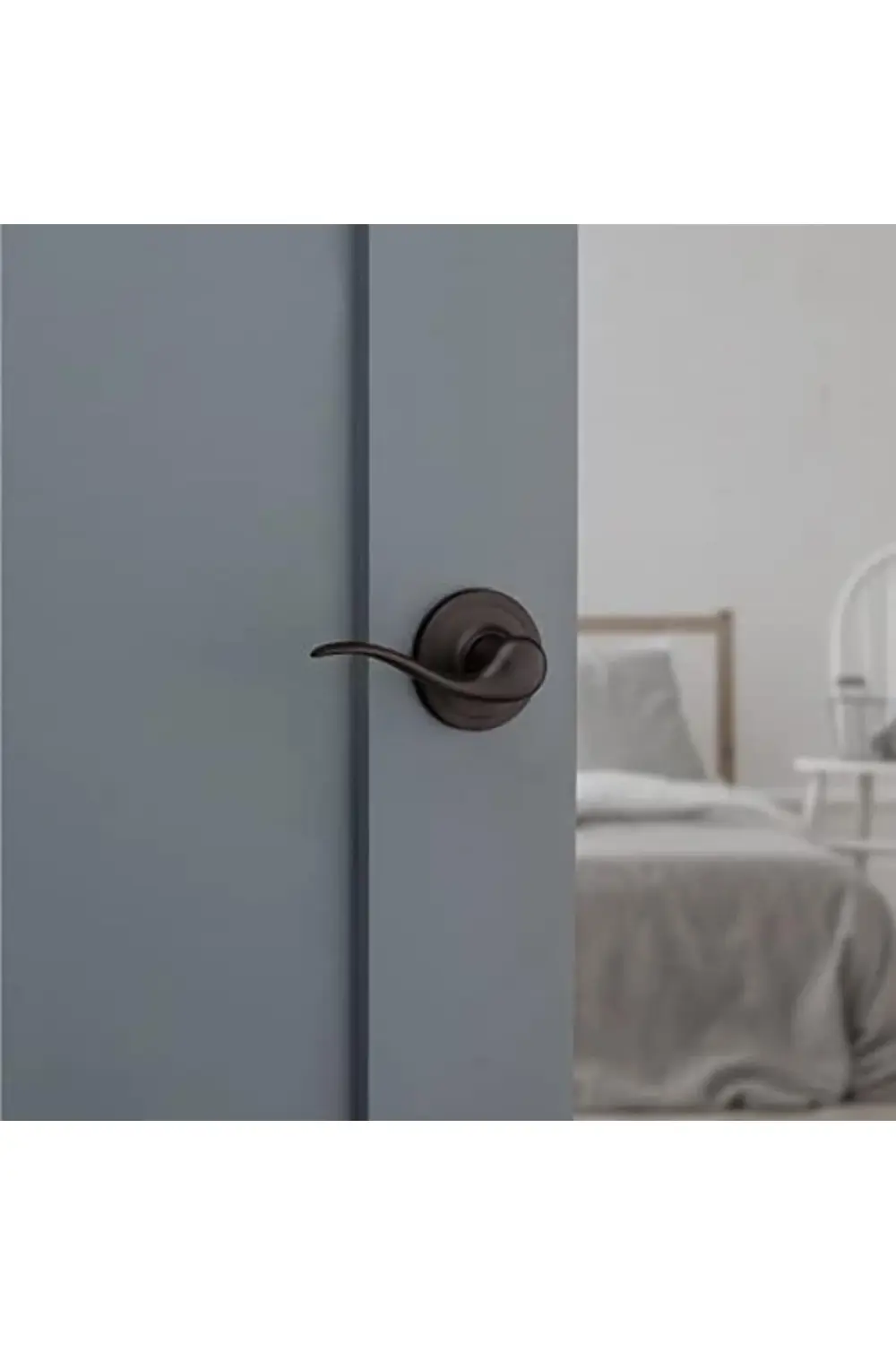 trendyvision Tustin Right-Handed -Dummy Lever in Venetian Bronze