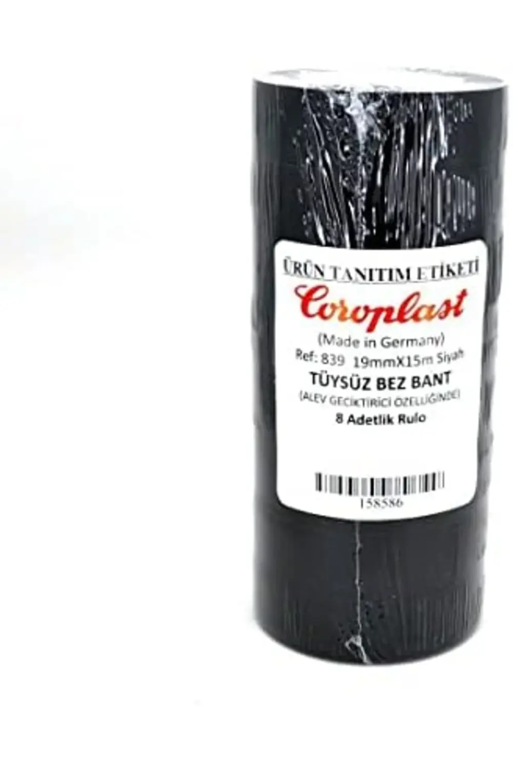 trendyvision Tüysüz Bez Bant 19 mm x 15 m buyflicker 395519