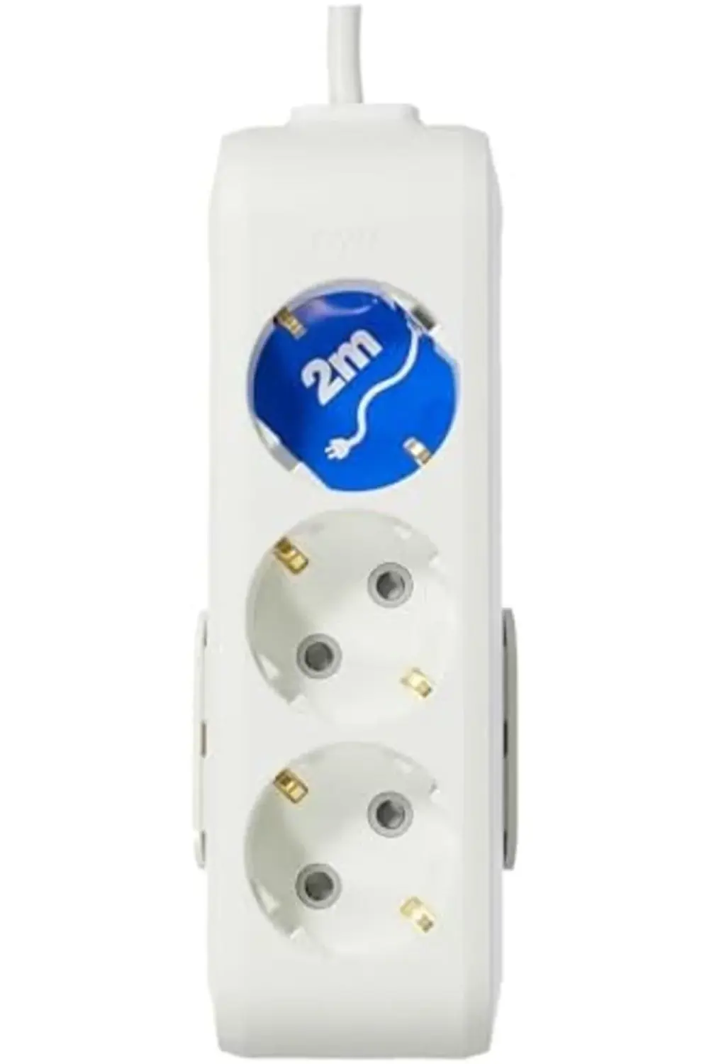 trendyvision Üçlü Priz Topraklı Kablolu Çocuk Korumalı 2 Mt buyfl