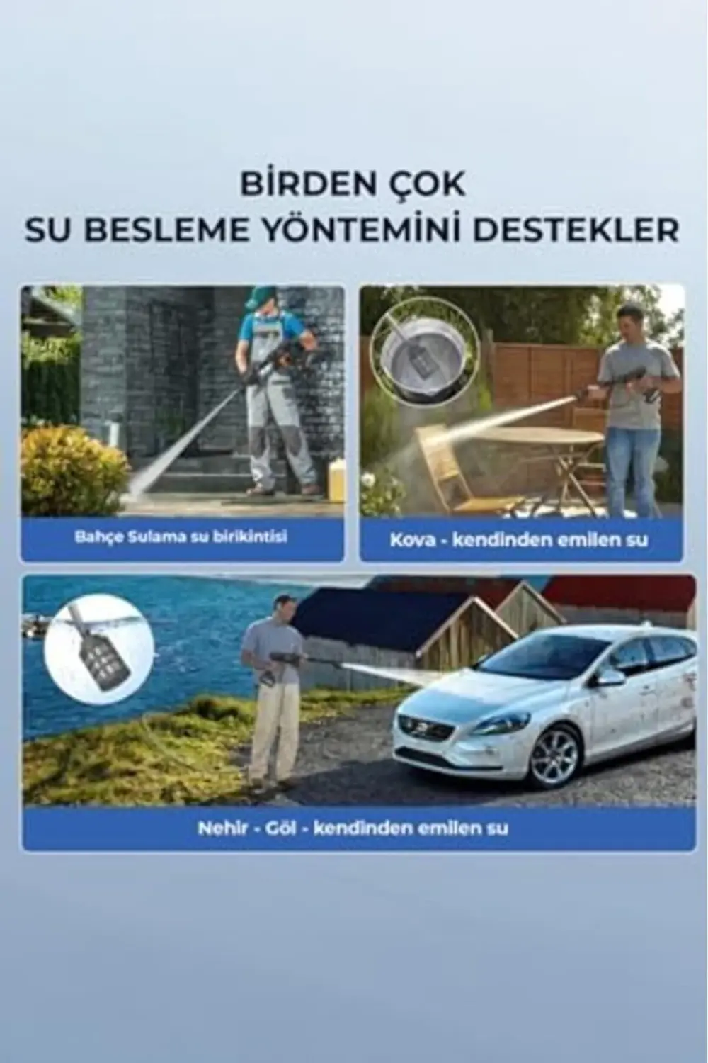 trendyvision Ultra 1 90 Bar 88W Yüksek Basınçlı Yıkama Makinesi b