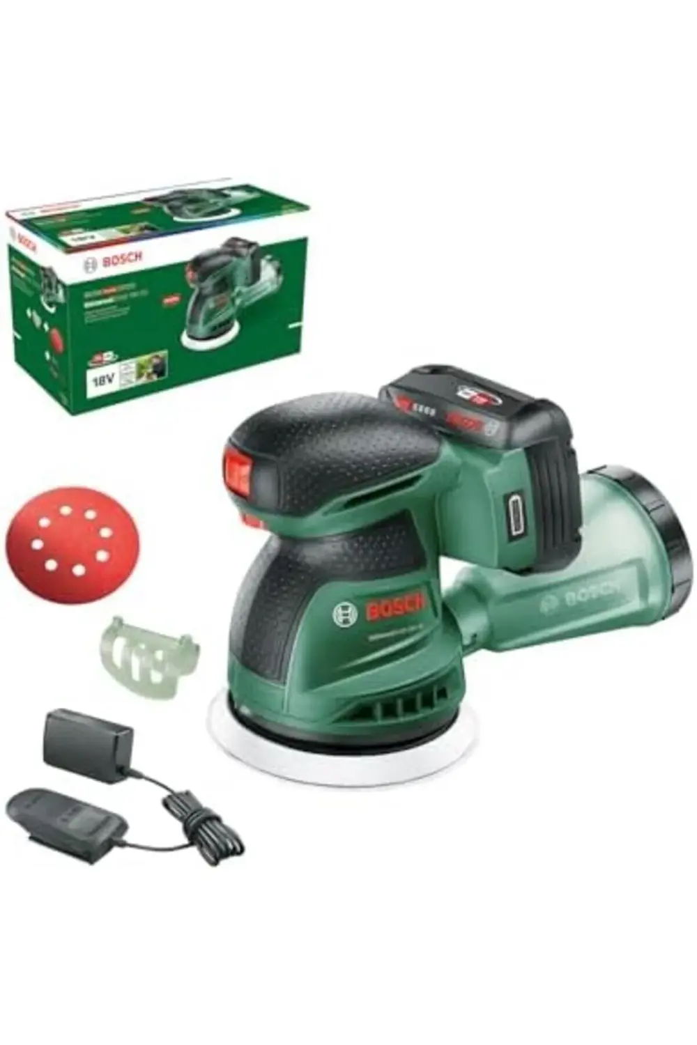 trendyvision UniversalOrbit 18V-20 Zımpara, 1x2.0Ah, Tek Akü buyf