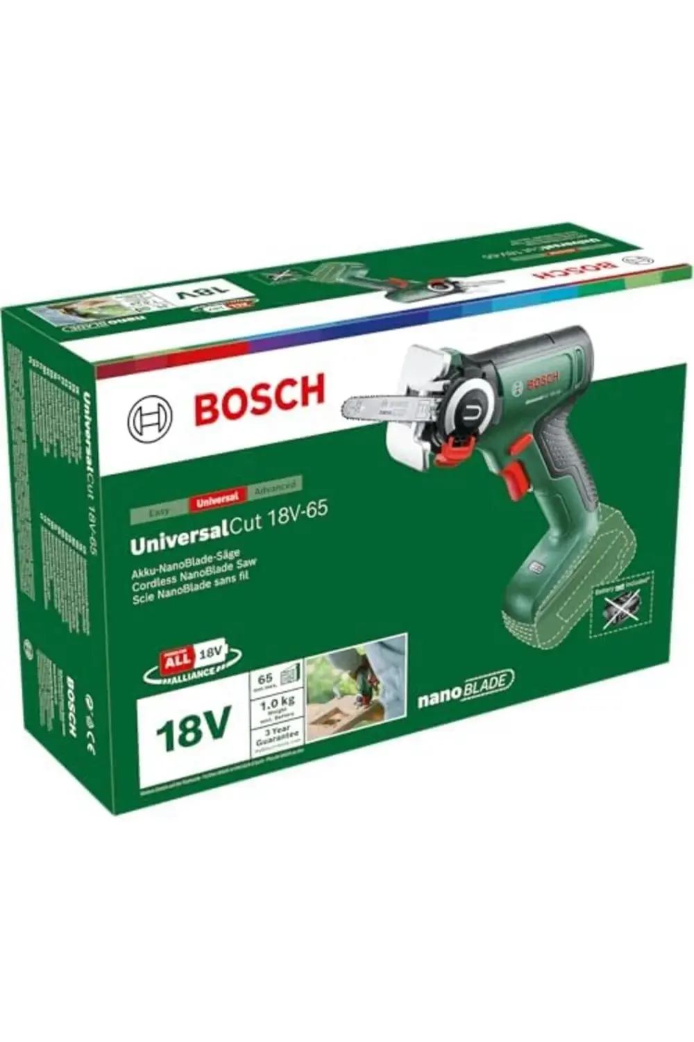 trendyvision UniversalSander18V Zımpara Makinesi SOLO (Akü ve Şar