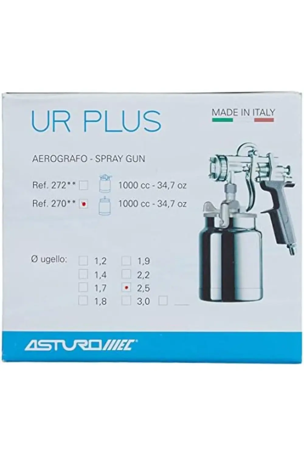 trendyvision - Urplus2.5 Boya Tabancası 2.5 Mm buyflicker 395519