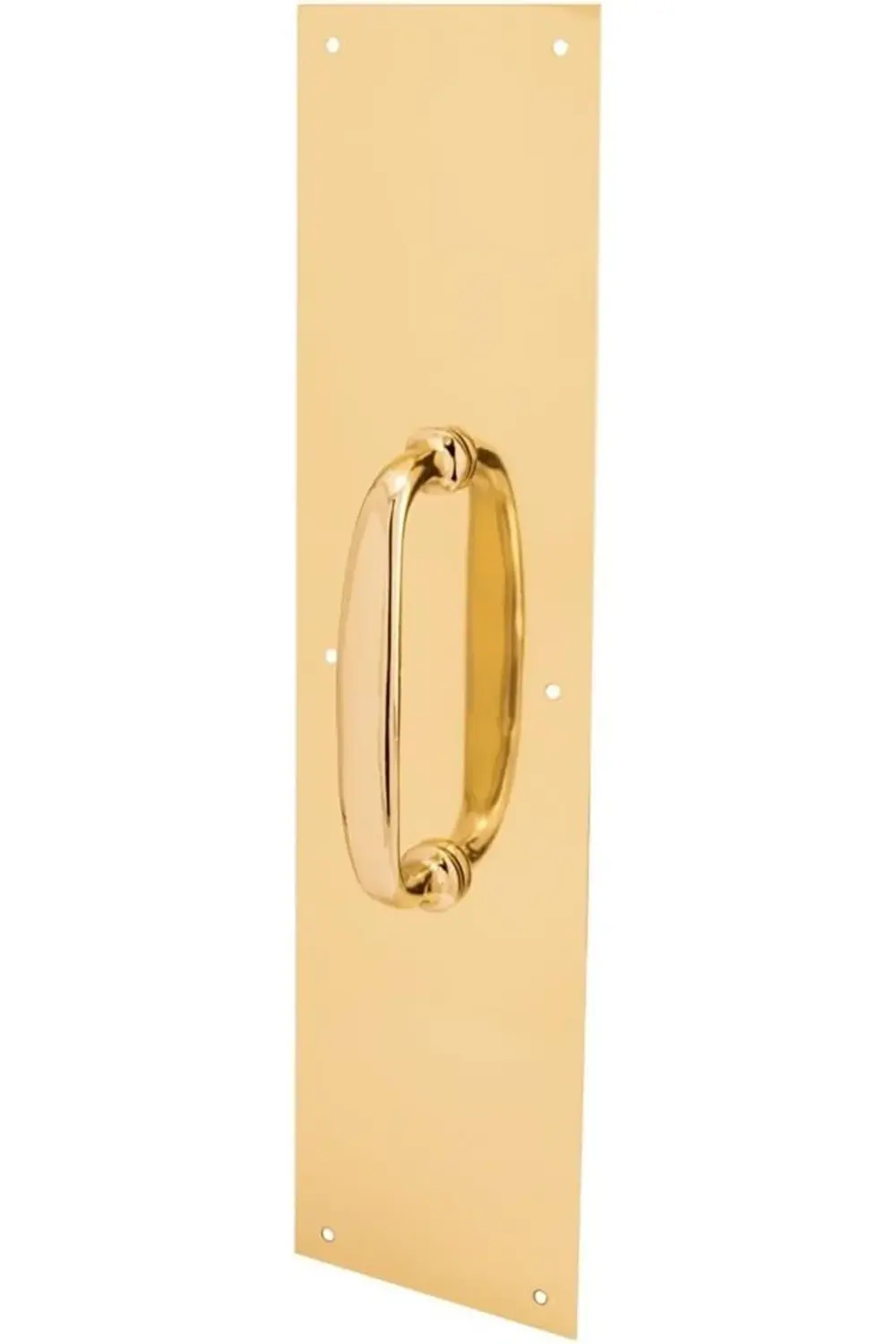 trendyvision ürünler J 4578 kapı Pull tabak, 4-inç x 40,6 cm, ova