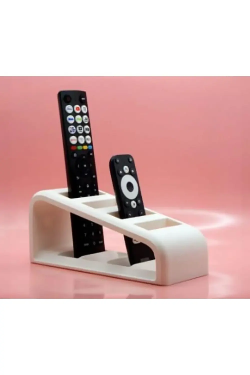 trendyvision Uzaktan kumanda tutucu, 4 cepli, TV, DVD, 4K çubuk v