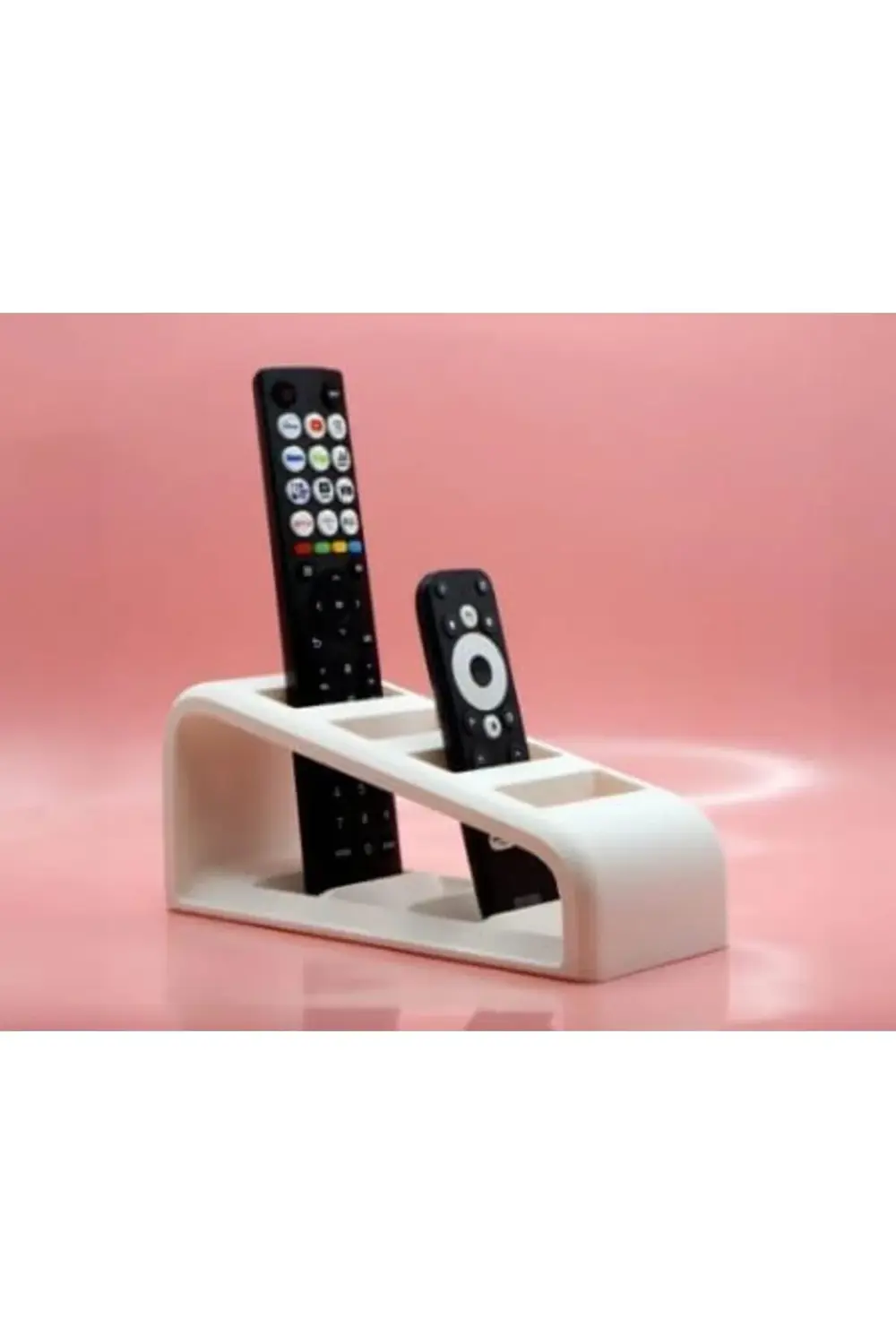 trendyvision Uzaktan kumanda tutucu, 4 cepli, TV, DVD, 4K çubuk v