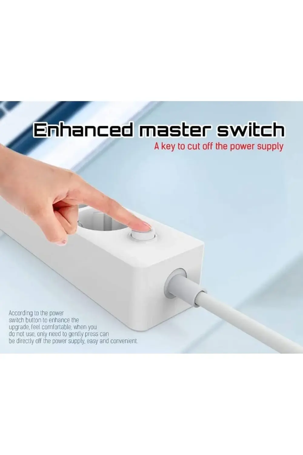 trendyvision Uzatma Kablosu Güç ve Şarj 2 Metre Kablo Uzunluğu Ço