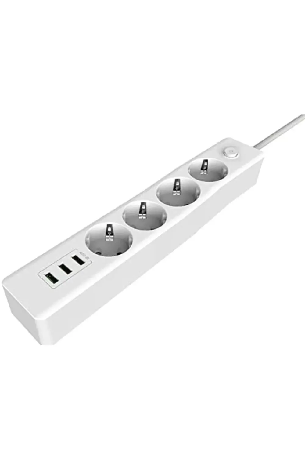 trendyvision Uzatma Kablosu Güç ve Şarj 2 Metre Kablo Uzunluğu Ço