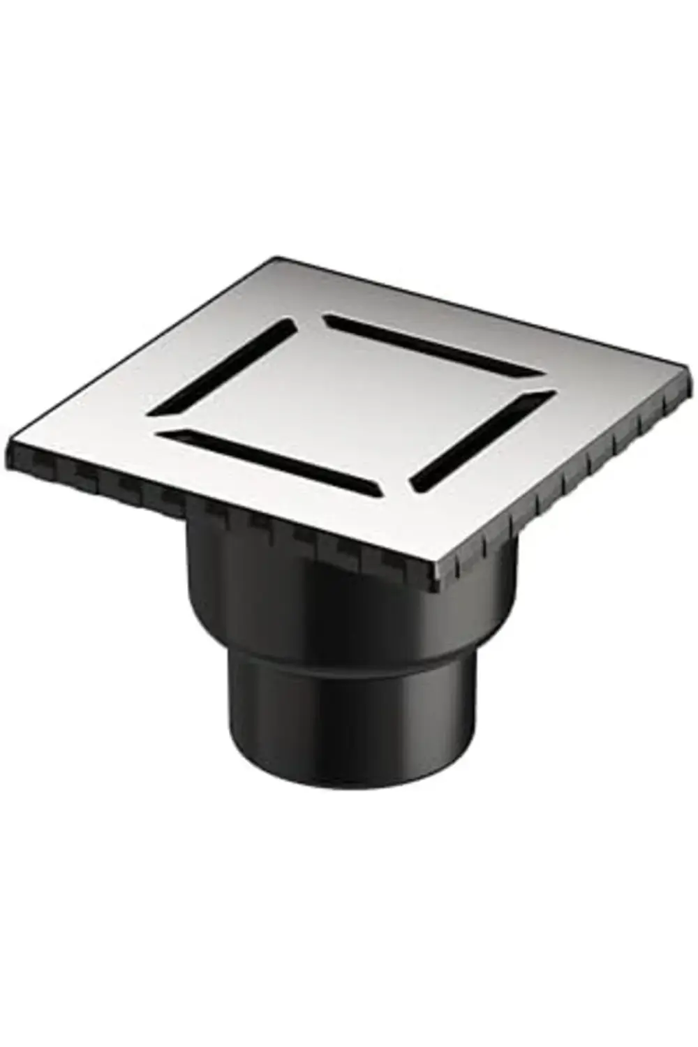 trendyvision V- Kare 5608280 Duş Kanalı, Çıkışlı, 15x15 cm, DK 10