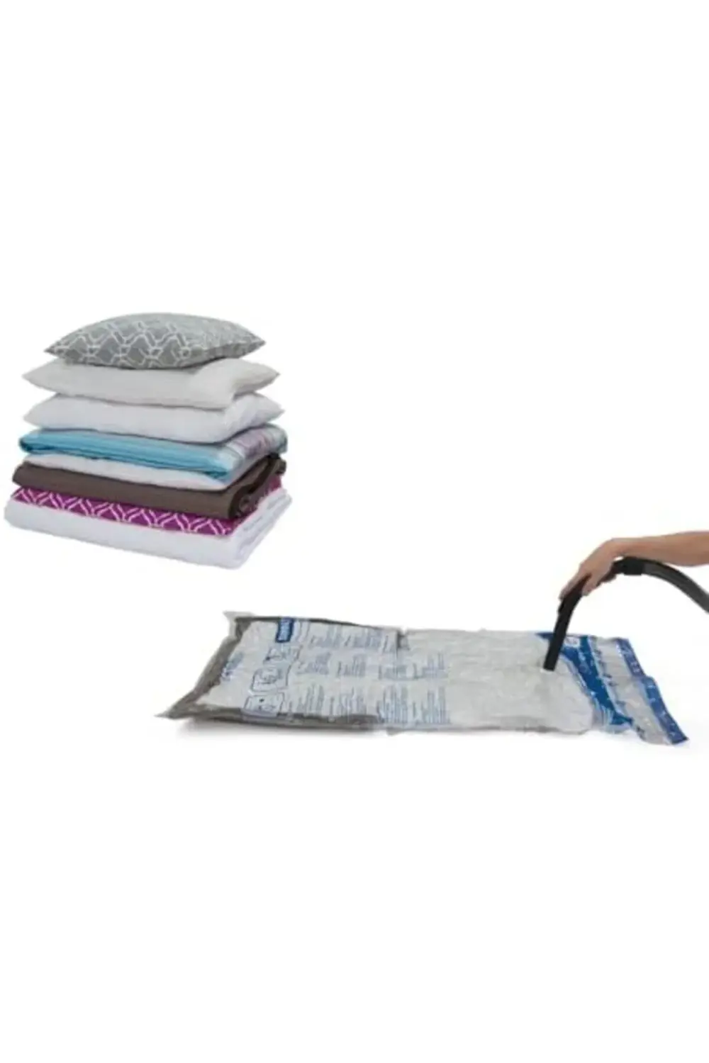 trendyvision Vakumlu Hurç Poşet Saklama Torbası (55x90) buyflicke