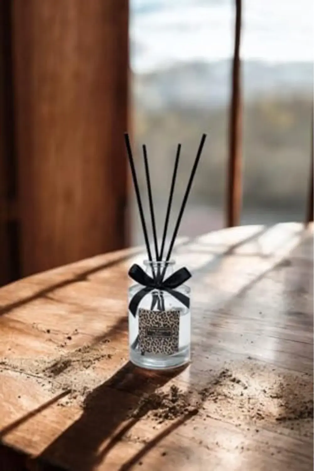 trendyvision Vanilya Kokulu Bardak Mum ve 100 ML Oda Kokusu Seti