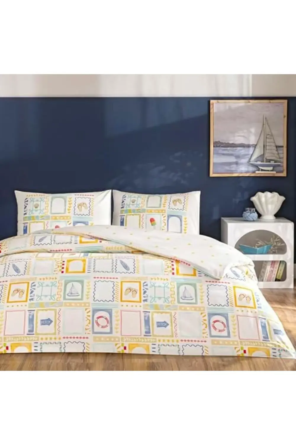 trendyvision Vario Standart Nevresim Takımı, Sarı, Çift Kişilik b