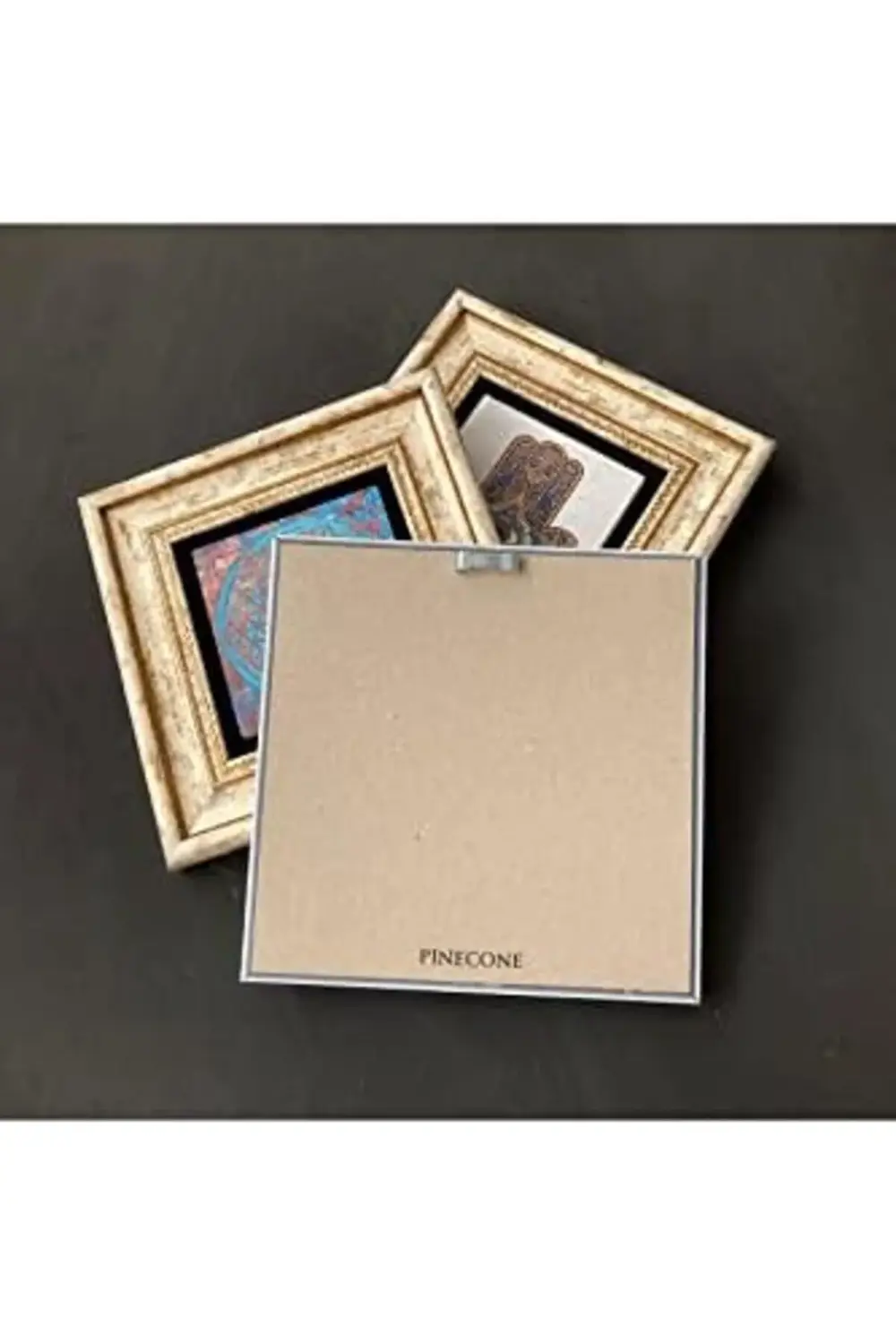 trendyvision Vav Taş Duvar Tablosu - Çerçeveli Taş Tablo - Dekora