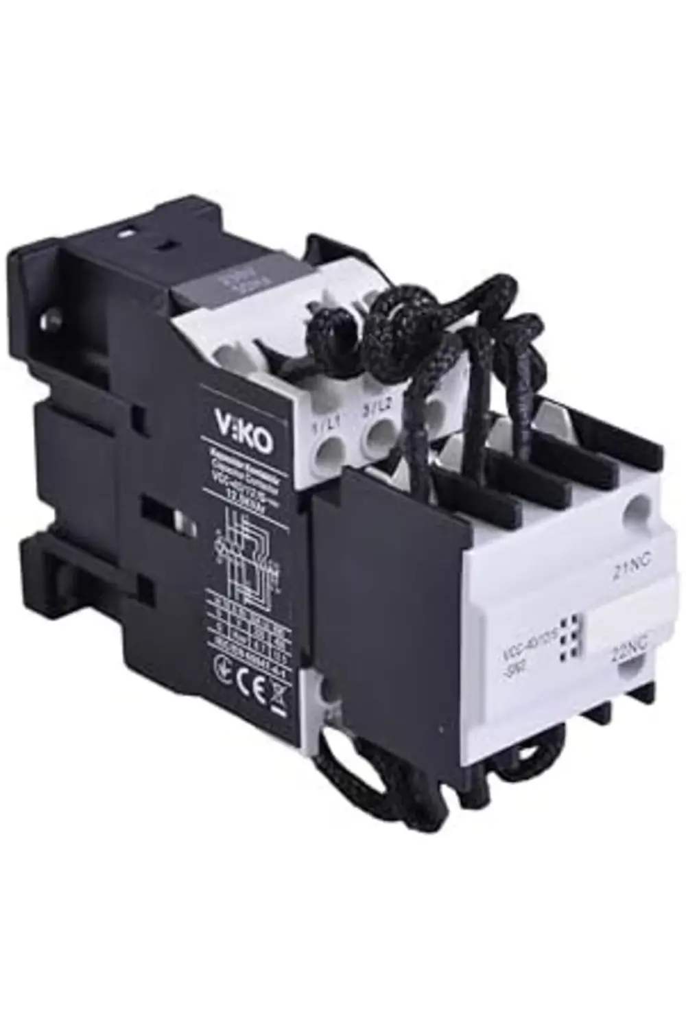 trendyvision VCC-40/12/S Kompanzasyon Kontaktörü 40kVAr AC 230V 1