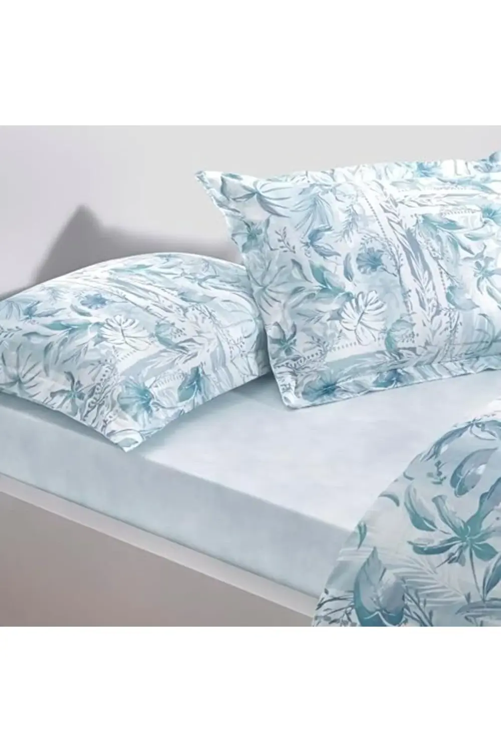 trendyvision Velora Standart Pamuk Nevresim Takımı, Mavi, Çift Ki