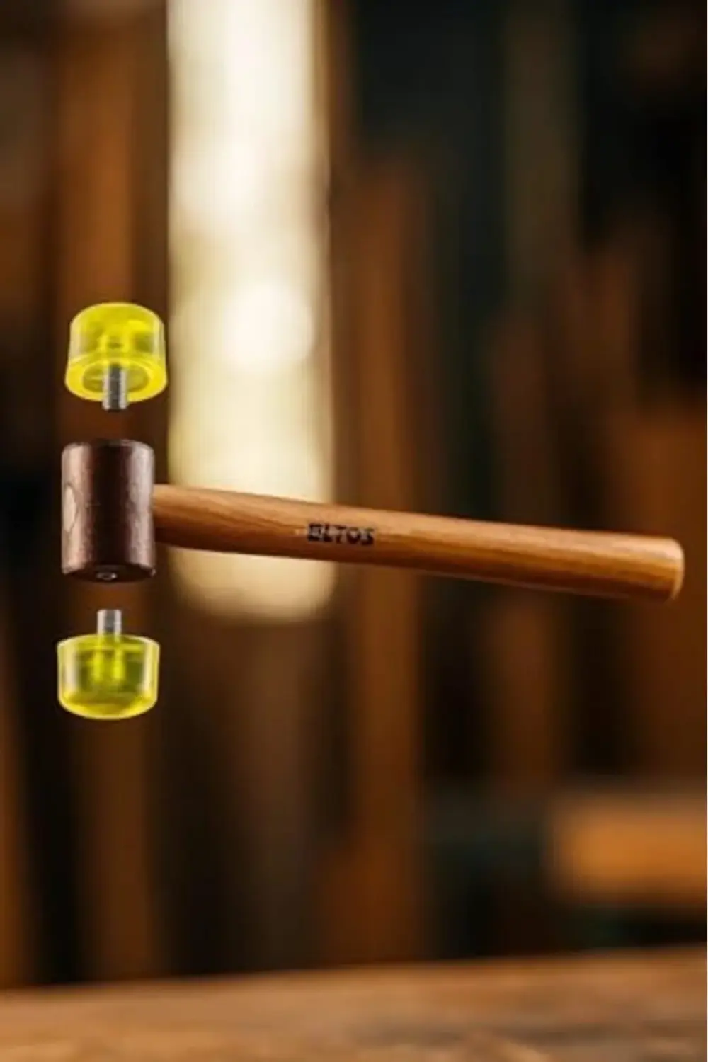 trendyvision Vidalı Tokmak, Sert Plastik Başlıklı, Kolay Değiştir