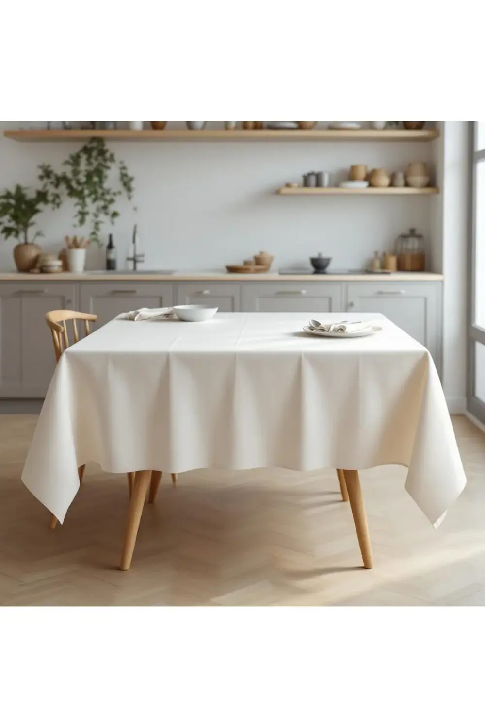 trendyvision Viemso Naturel Masa Örtüsü 160x220 buyflicker 395519