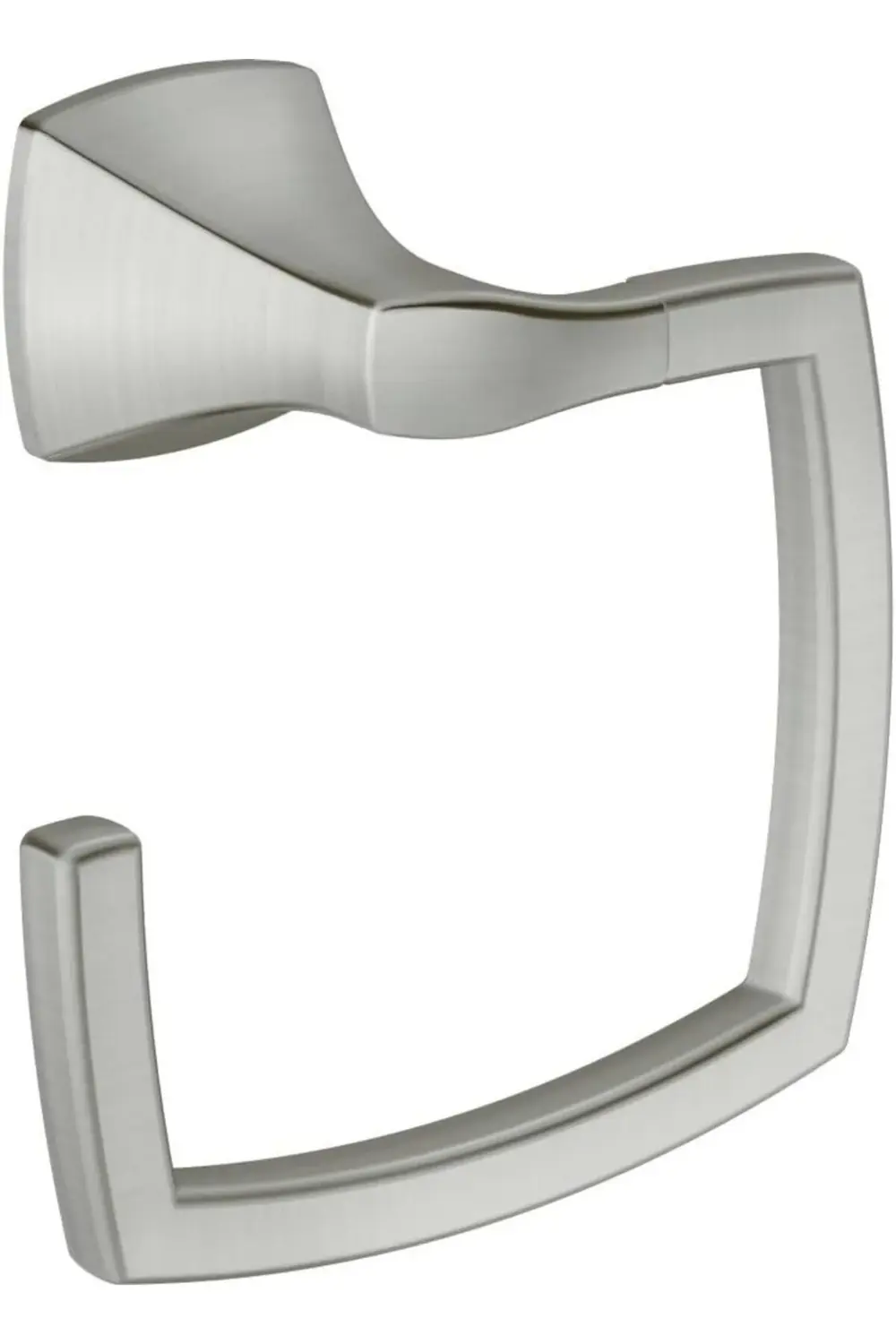 trendyvision Voss Fırçalanmış Nikel Banyo El Havlusu Yüzüğü, Duva