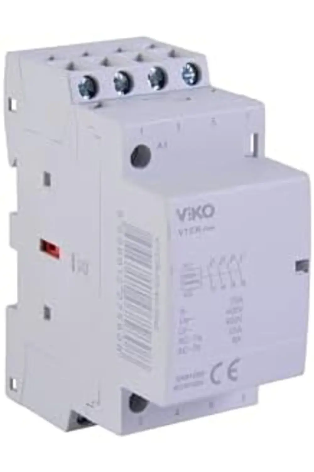 trendyvision VTCR-25/40 Sessiz Kontaktör 25A 4no buyflicker 39551