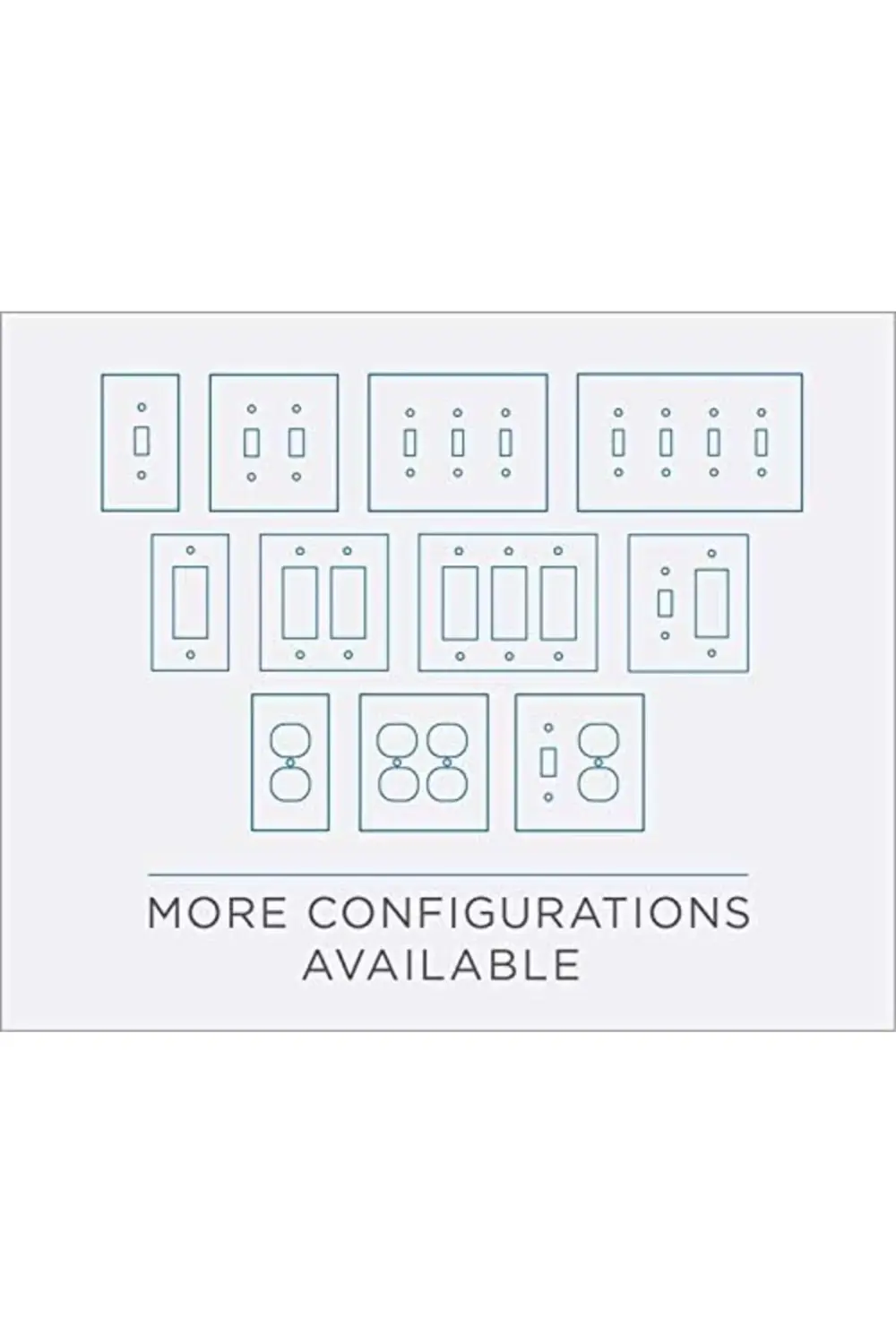 trendyvision W35058V-PW-C Klasik Boncuklu Tekli Anahtar (3'lü Pak