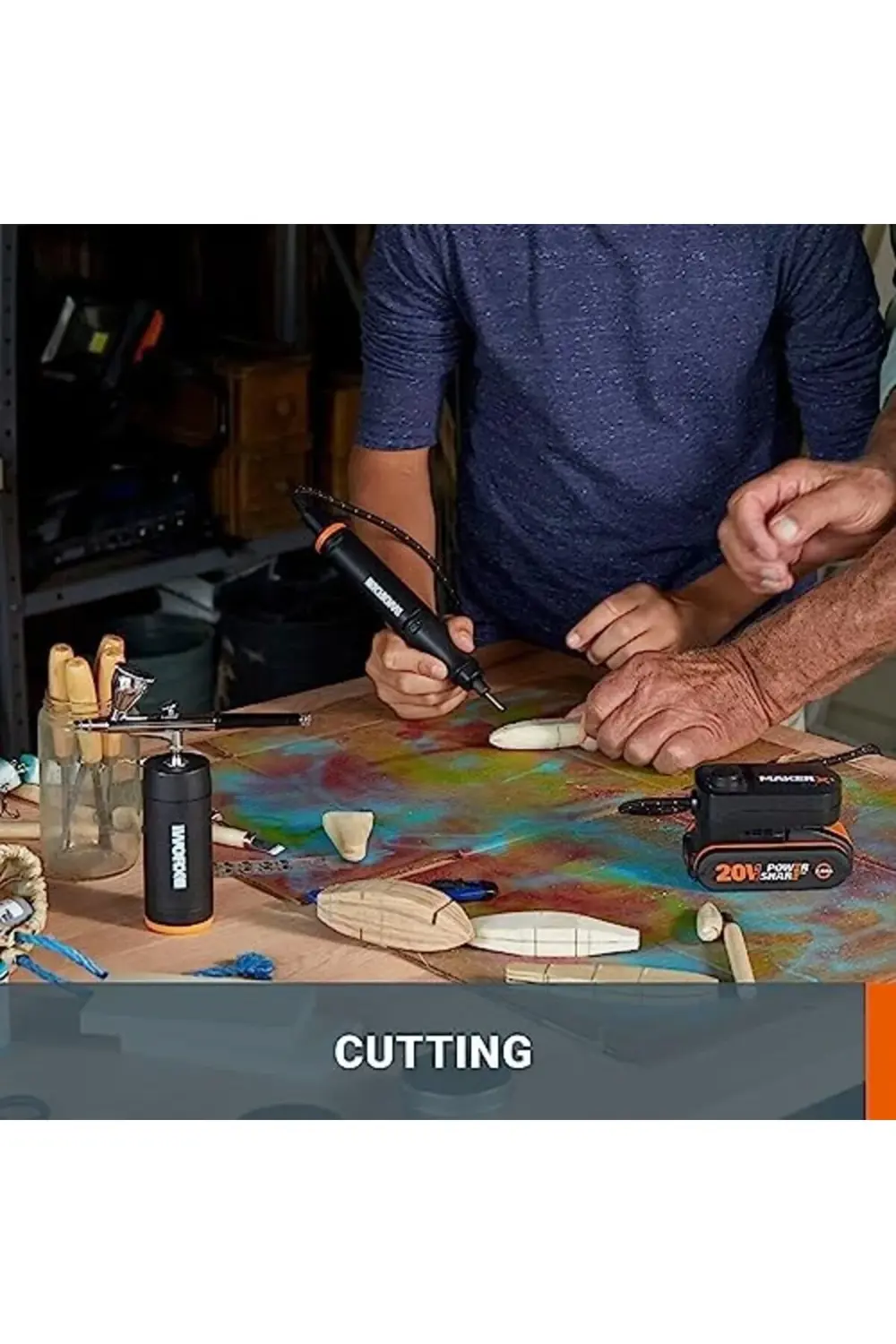 trendyvision WA7208 201 Parça Gravür Hobi Aksesuar Seti buyflicke