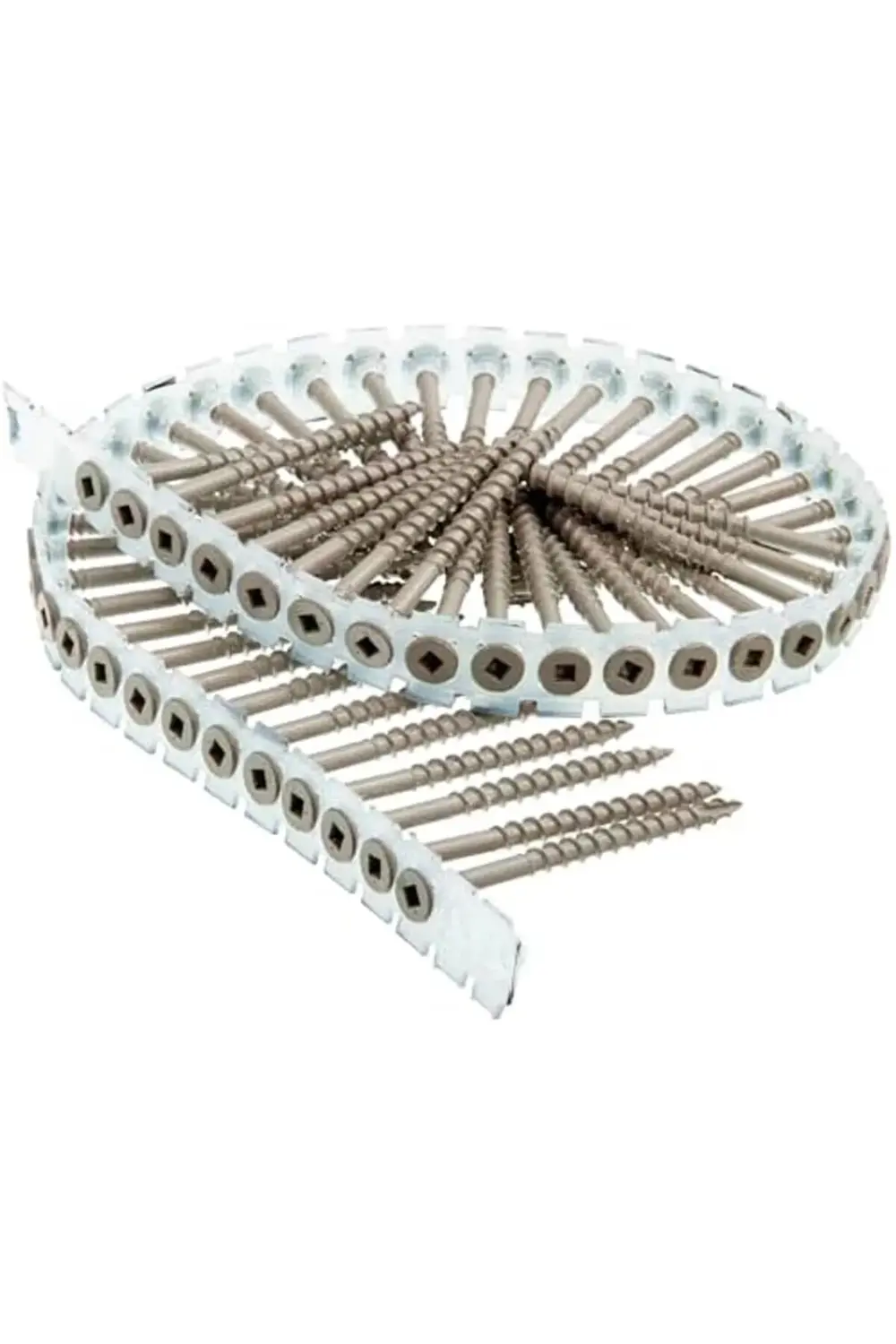 trendyvision Weatherex kare uç (gereç vida-# 8 6.35 cm Weatherex