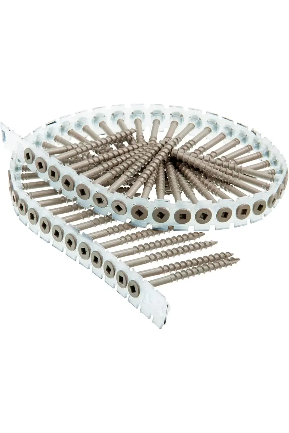 trendyvision Weatherex kare uç (gereç vida-# 8 6.35 cm Weatherex