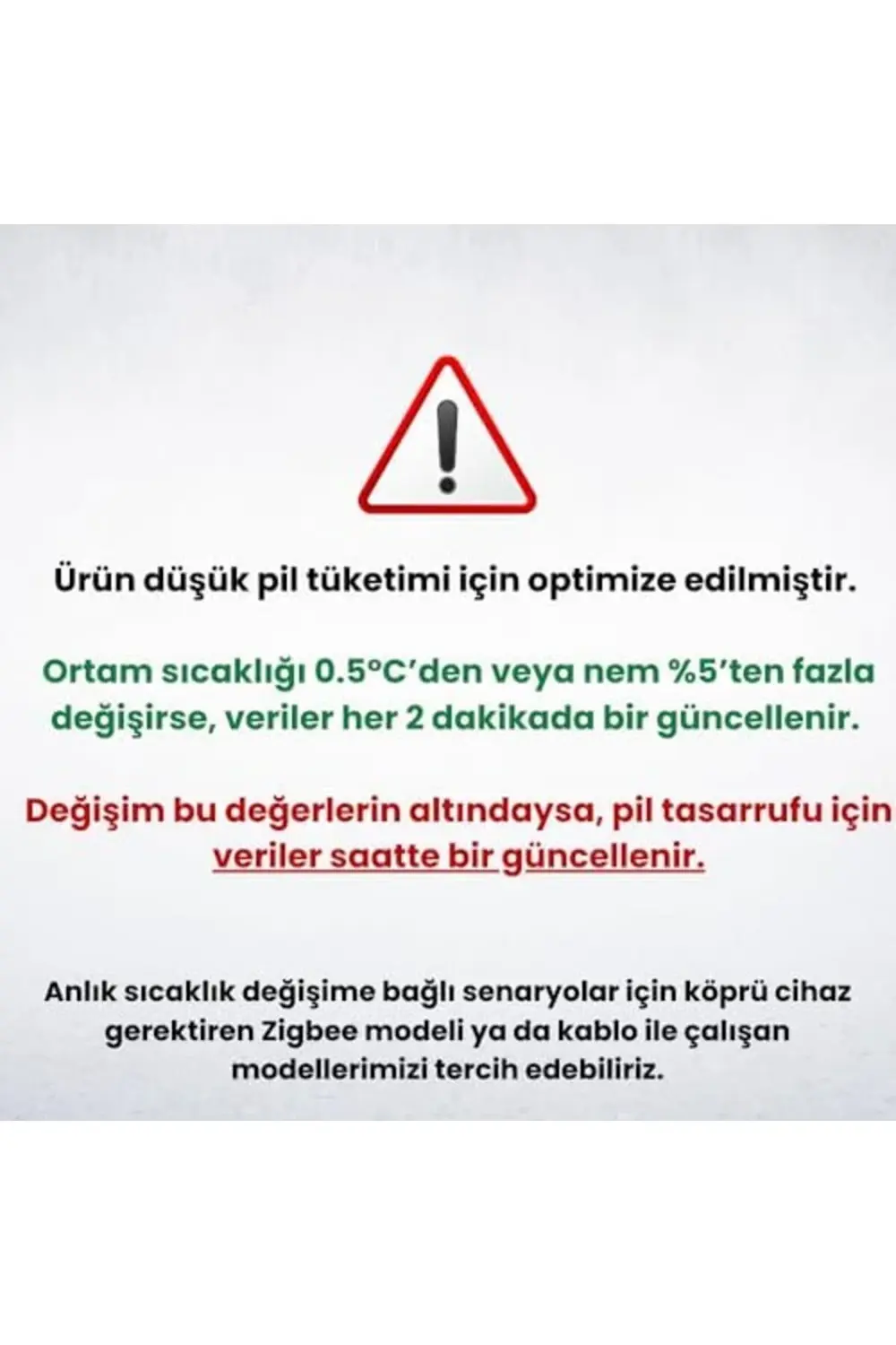 trendyvision WiFi Sıcaklık ve Nem Sensörü (, Smart Life Uyumlu) b