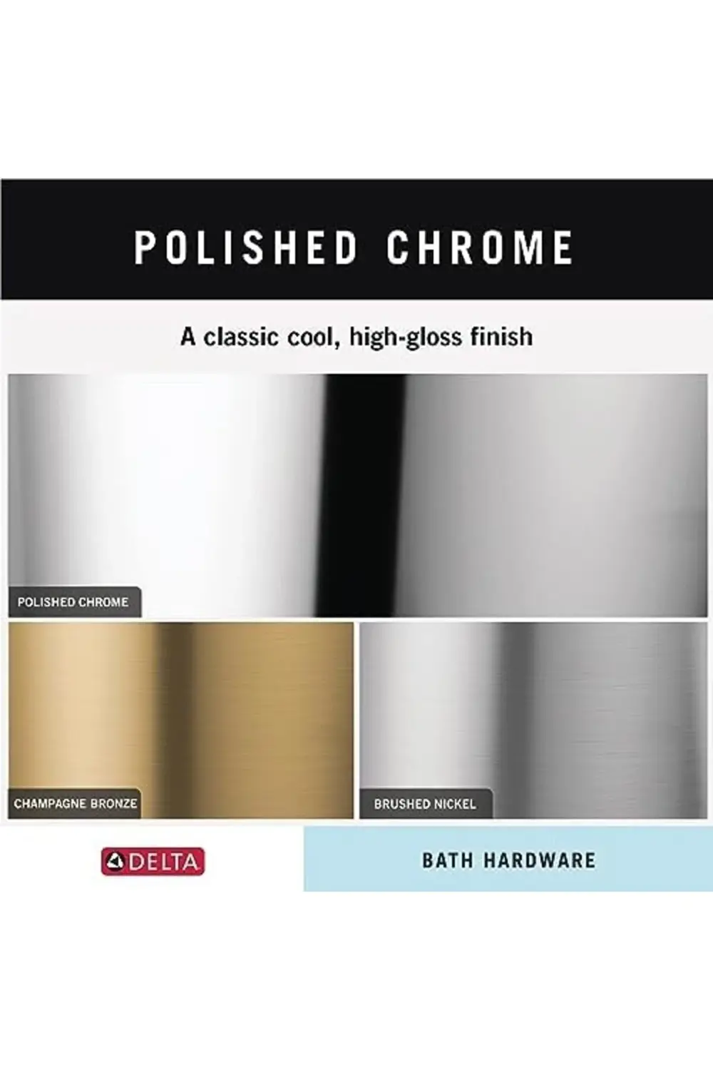 trendyvision Windemere Havlu Kancası, Krom, Banyo Aksesuarları, 7