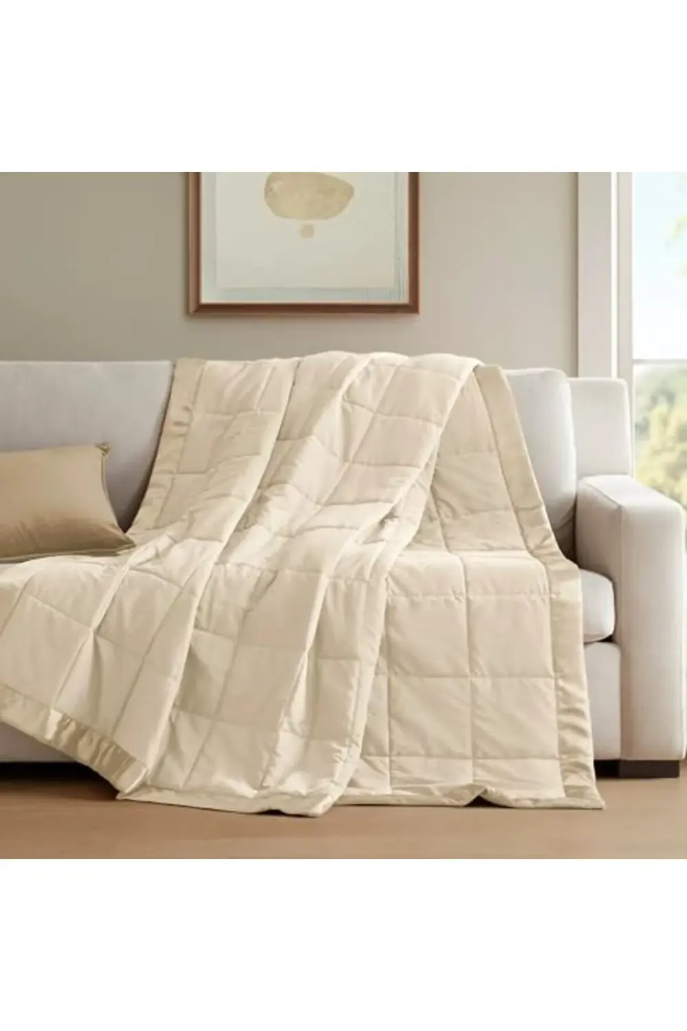 trendyvision Windom Microfiber Alternative Blanket with 3M Moistu