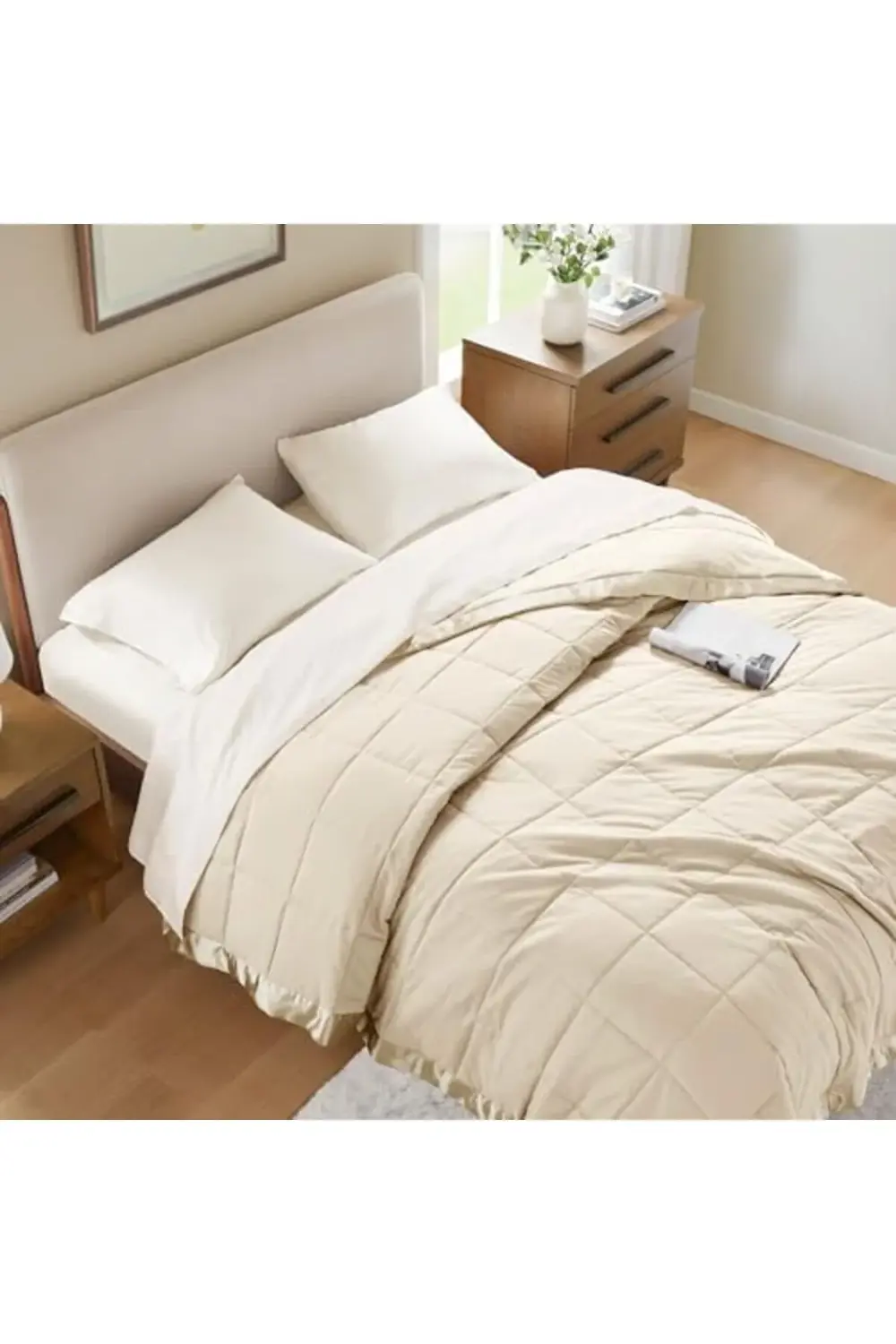 trendyvision Windom Microfiber Alternative Blanket with 3M Moistu