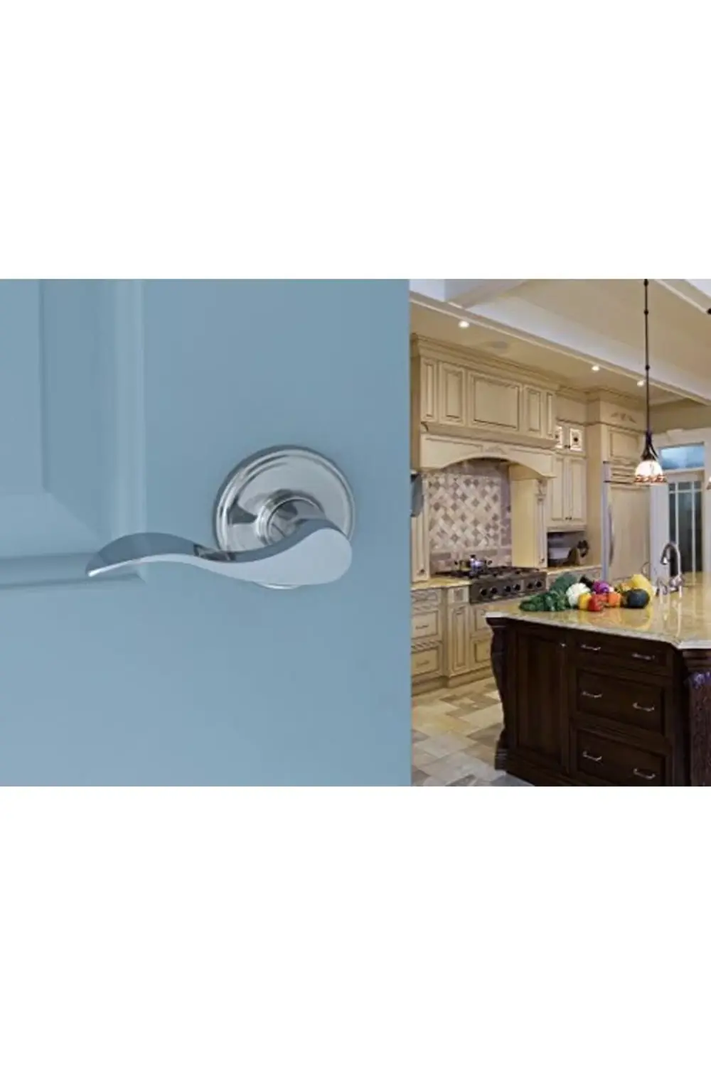 trendyvision WL2220PS Wrly Kapı Kolu, Cilalı Paslanmaz buyflicker