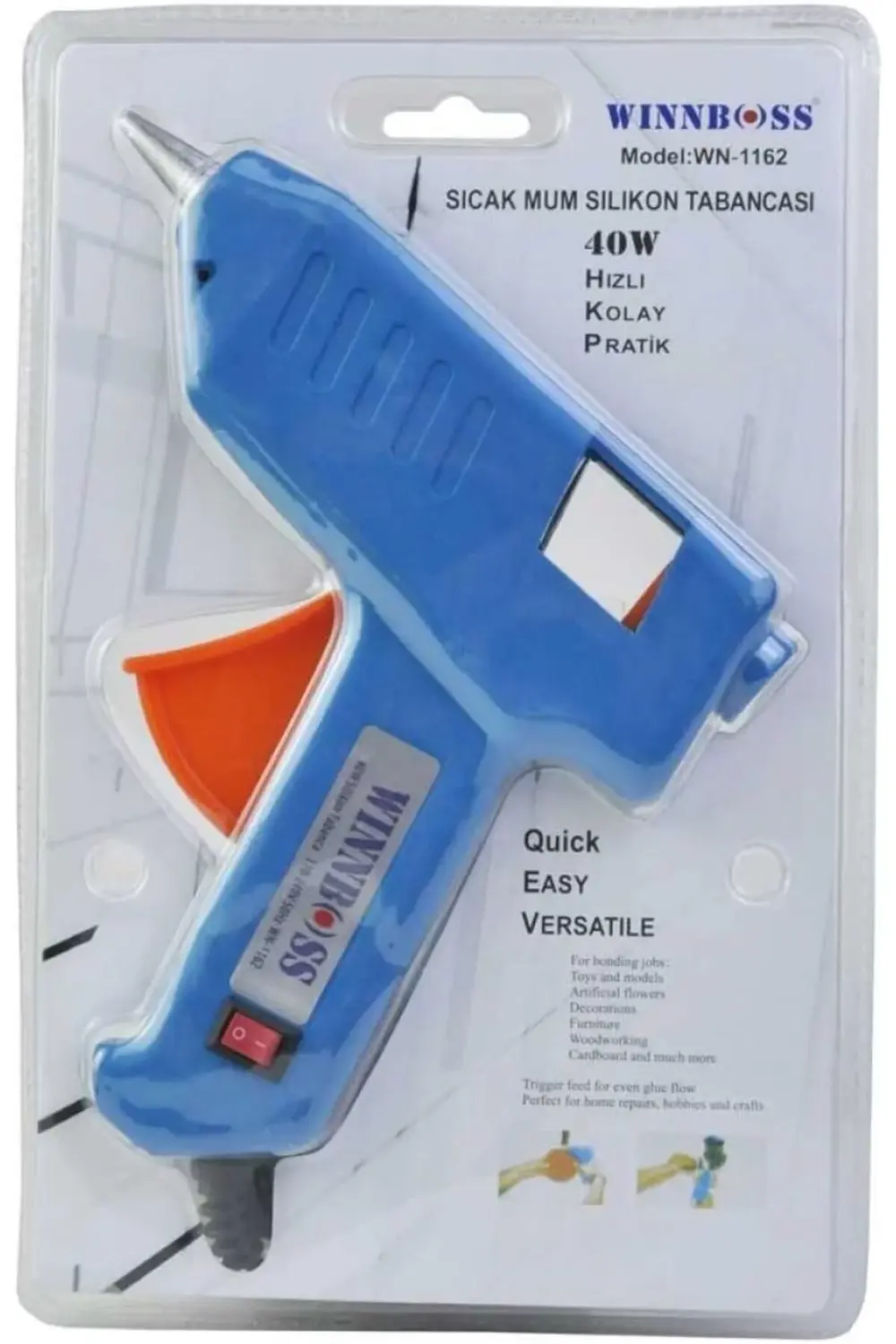 trendyvision WN-1099 40W SİLİKON TABANCASI buyflicker 395519